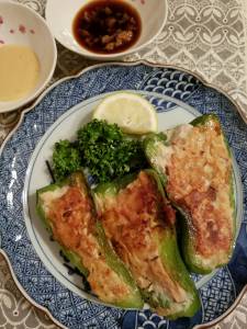 れんこん鶏つくね