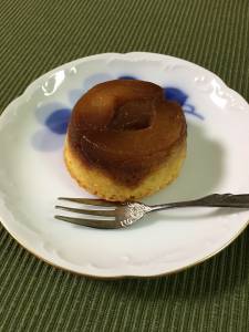 小さなタルトタタン風