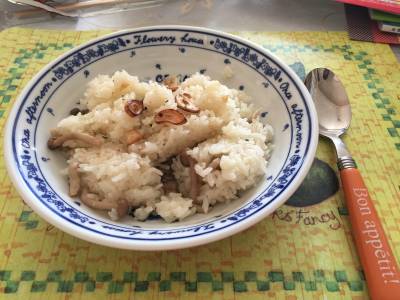 ガーリックライス