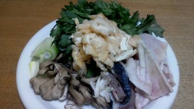 ぶりと野菜のパーフェクト鍋