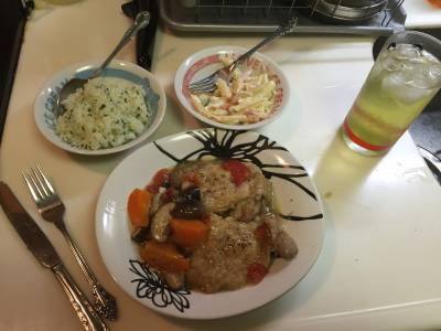 鶏肉のビール煮