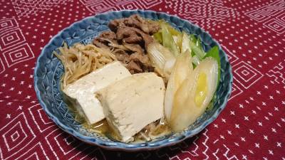 肉豆腐