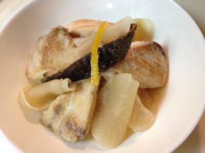 簡単！ぶり大根