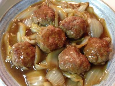 豚だんごと白菜のとろとろ煮