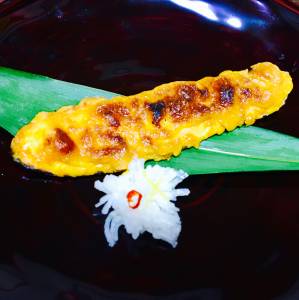 塩ざけの黄金(こがね)焼き&こうじ焼き