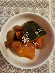 かぼちゃの煮物