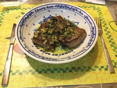 ビーフステーキ