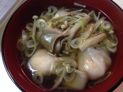 スープギョーザ