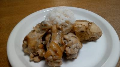 手羽元ローストチキン