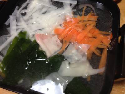 ヒラヒラ豚しゃぶ