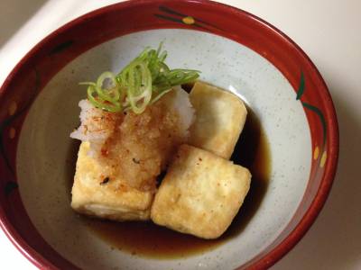 揚げだし豆腐