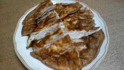 鶏むね肉のピカタ