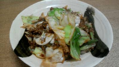 簡単ホイコーロー