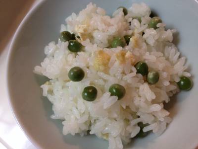 青豆ご飯