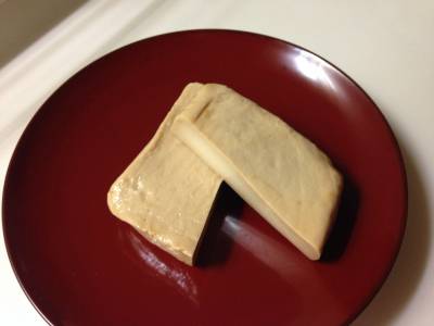豆腐のみそ漬け