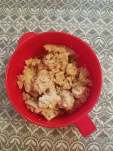 鶏ひき肉のストック