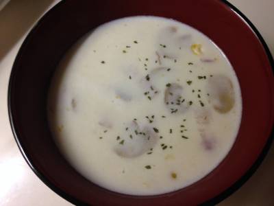 コーンチャウダー