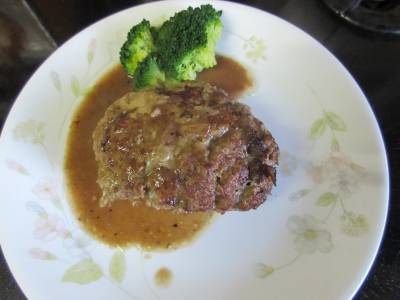 ハンバーグステーキ