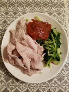 中国風冷しゃぶサラダ