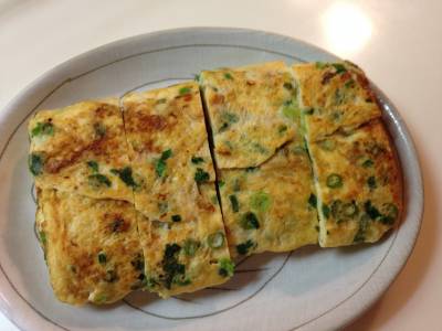 あさりのだし巻き卵