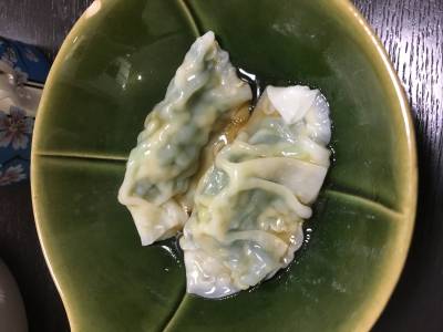 水ギョーザ