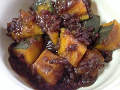 冬至かぼちゃ（須賀川地方の冬至料理）