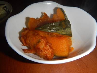 かぼちゃの甘煮