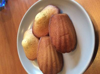 黒糖マドレーヌ