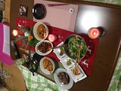 フライパンブイヤベース