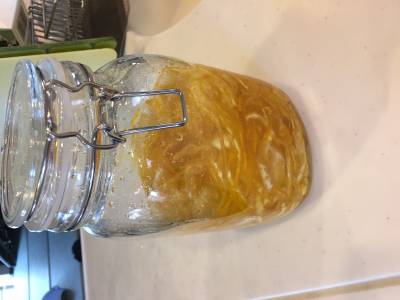 ゆずシロップ（ゆず茶）