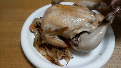 ローストチキン