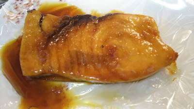 かじきの照り焼き