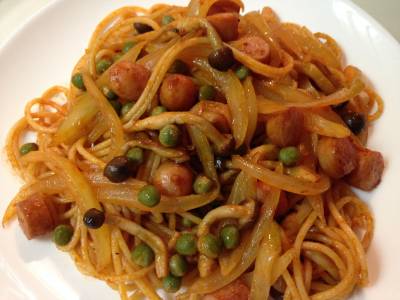 ナポリタン スパゲッティ