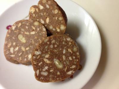 チョコレートサラミ