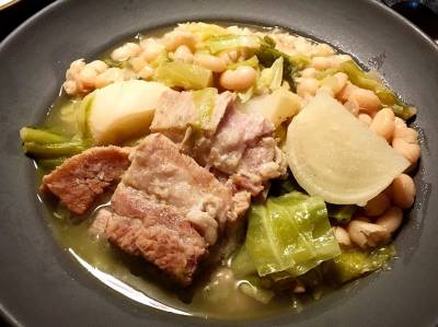 ガリシア風いんげん豆のスープ