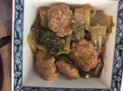 豚だんごと白菜のとろとろ煮