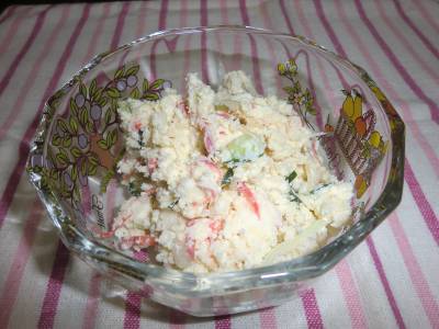 おからのマッシュサラダ