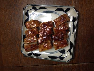 鶏肉のさんしょう焼き