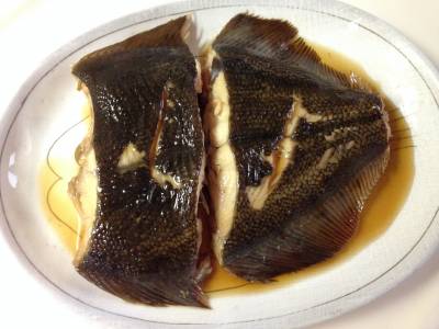 かれいの煮つけ