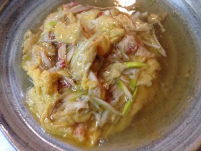 ふわりかにたま