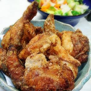 スパイシーフライドチキン