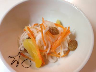 ドライフルーツ入りなます