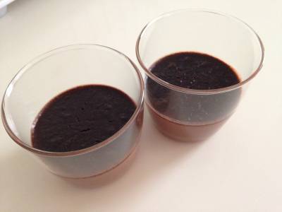 ポー・ド・クレーム・ショコラ