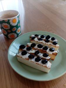 豆のフィンガートースト