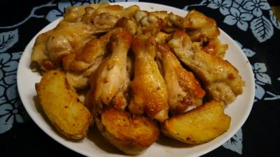 手羽元ローストチキン