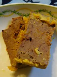 レバーのみそ漬け