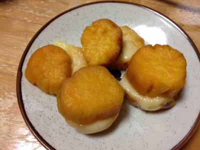 さつまいものチーズはさみ