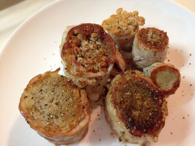 えのきの切り株ステーキ