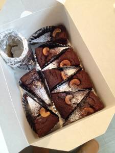 とろけるチョコケーキ