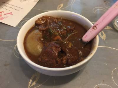 ビーフシチュー
